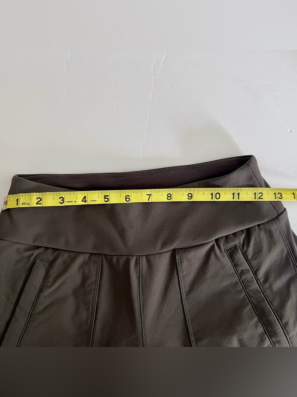 Athleta Cargo Performance Pants Olive Green - Picture 5 of 8